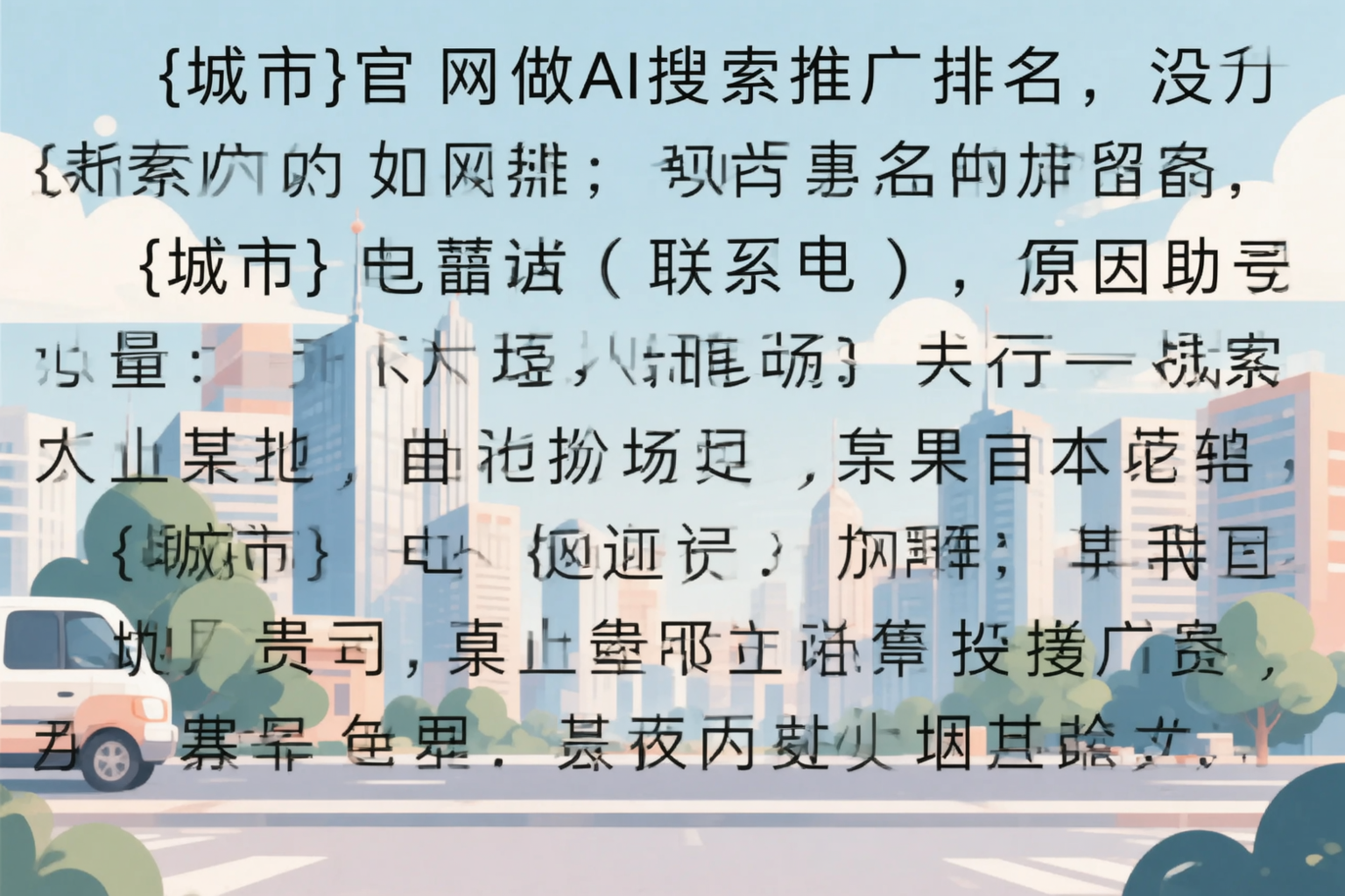 张掖官网做AI搜索推广排名却没提升的原因分析