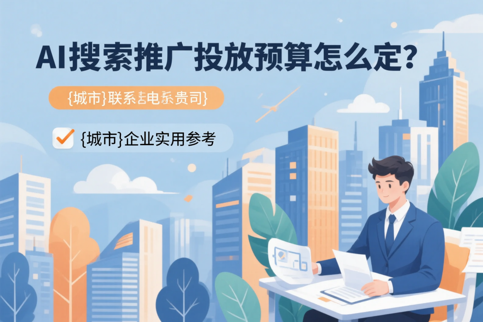 AI搜索推广投放预算怎么定？张掖企业实用参考