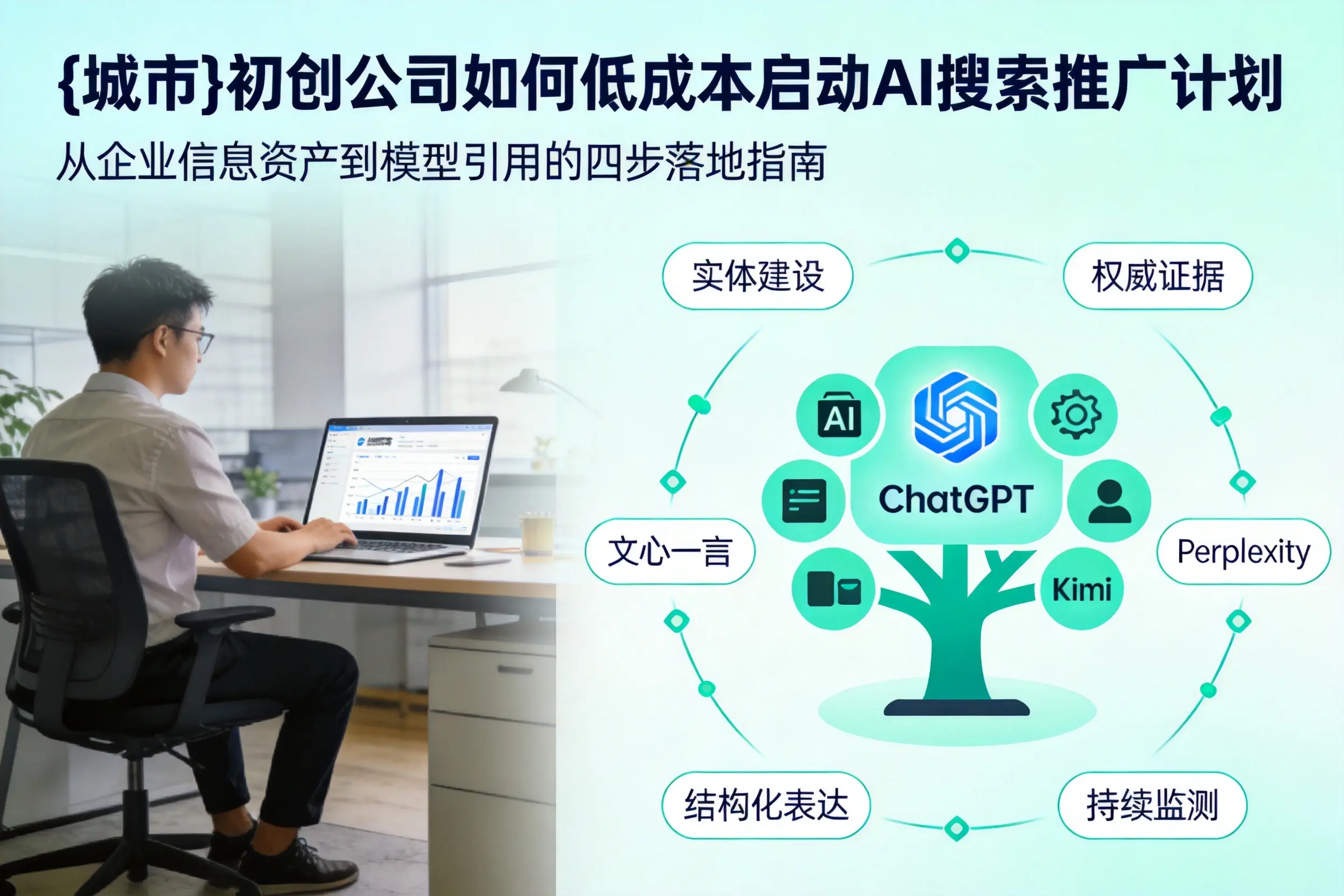 张掖初创公司如何低成本启动AI搜索推广计划