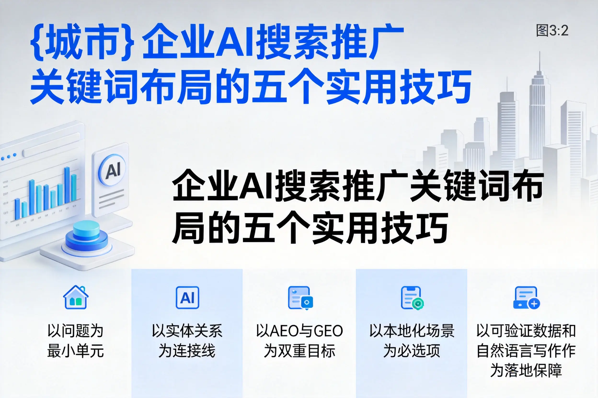 张掖企业AI搜索推广关键词布局的五个实用技巧