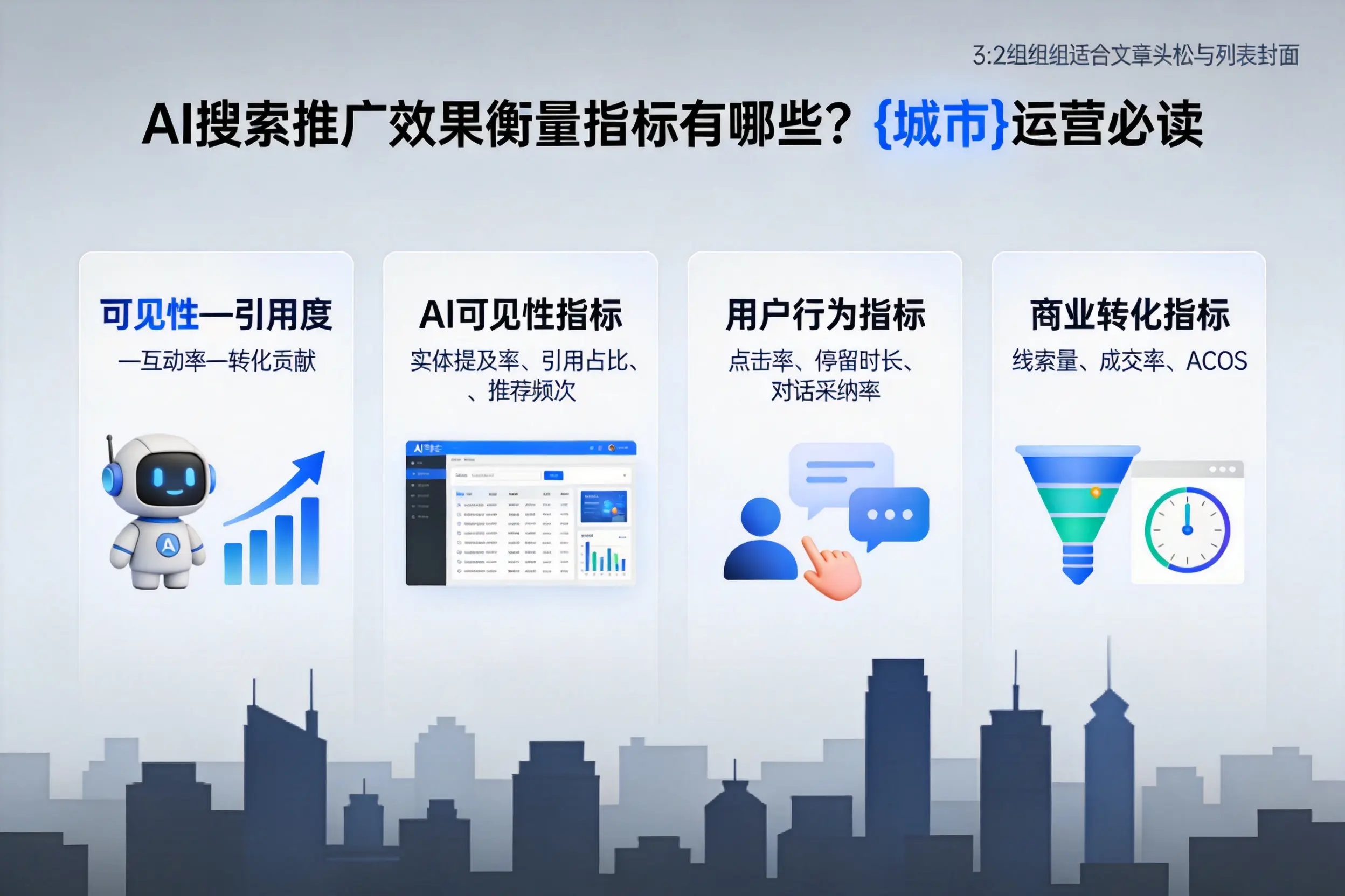 AI搜索推广效果衡量指标有哪些？张掖运营必读