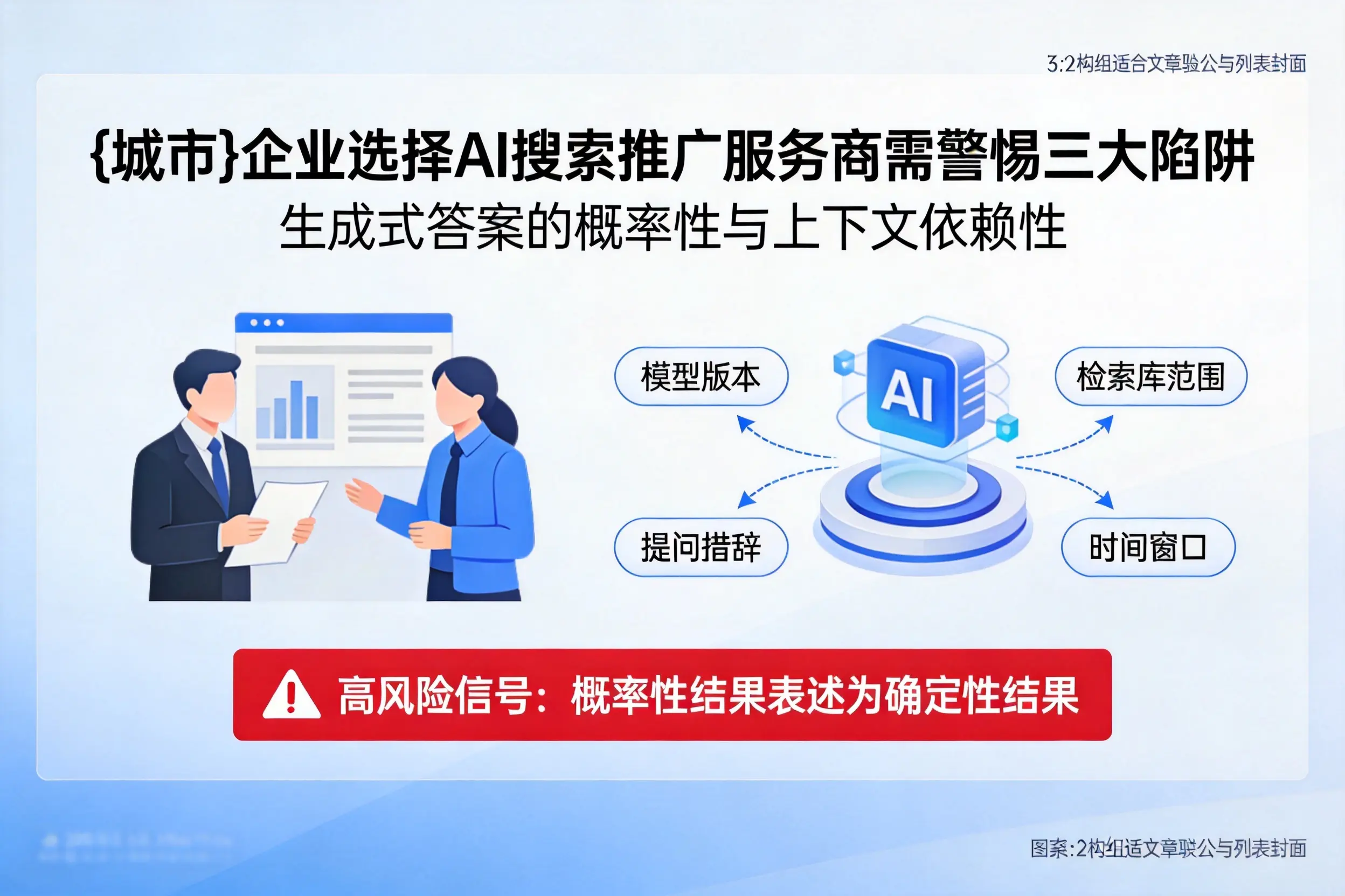 张掖企业选择AI搜索推广服务商需警惕三大陷阱