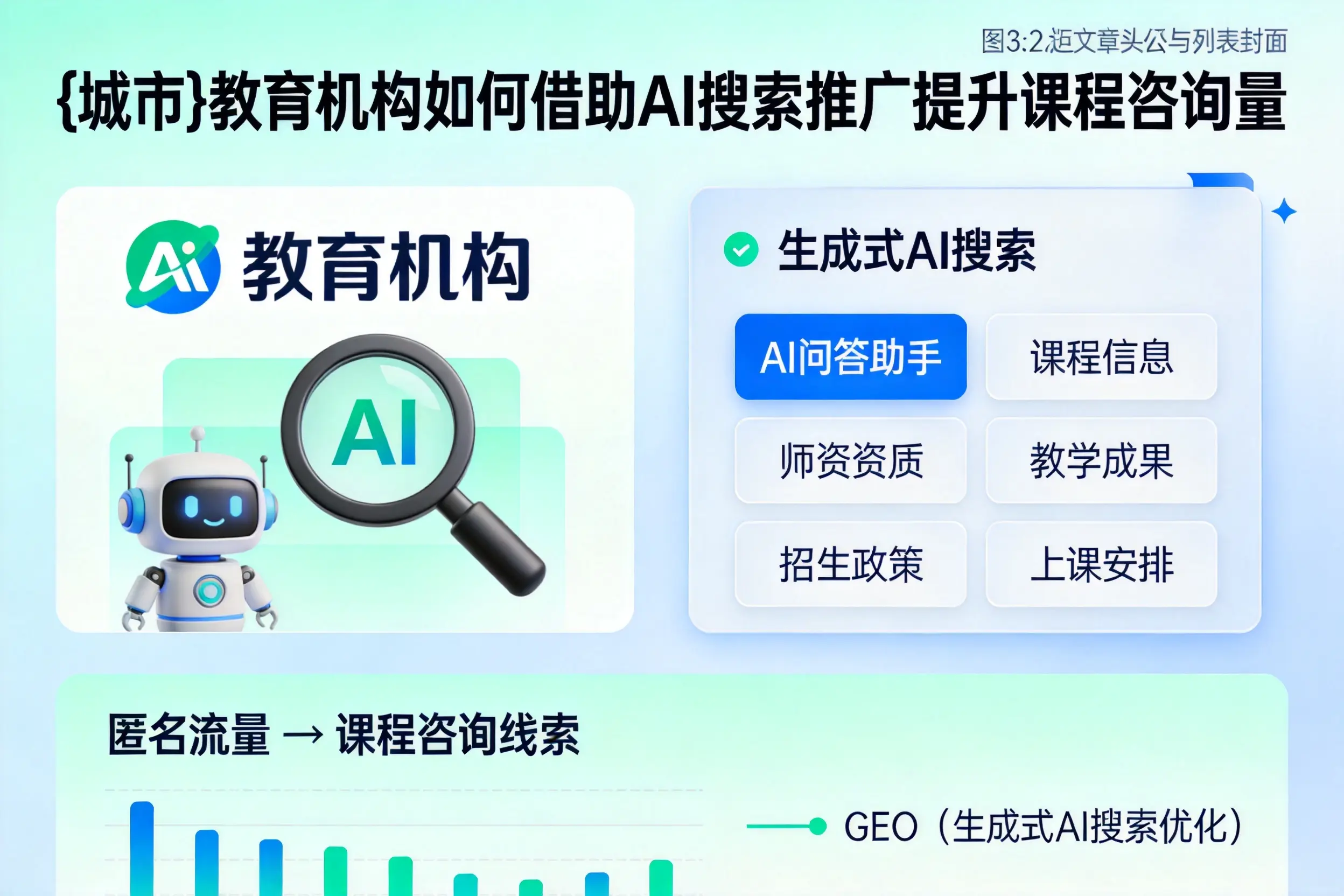 张掖教育机构如何借助AI搜索推广提升课程咨询量