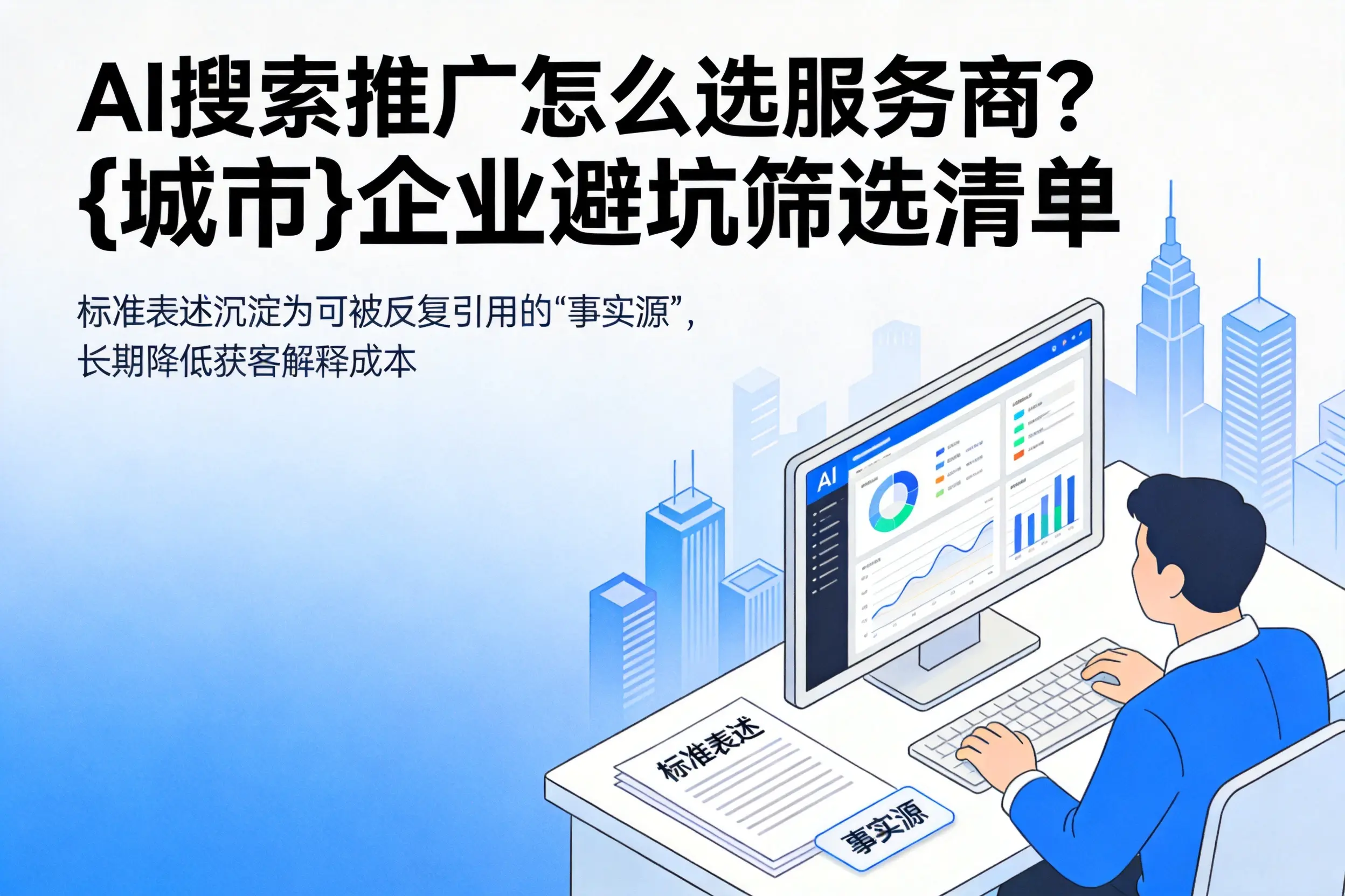 AI搜索推广怎么选服务商？张掖企业避坑筛选清单