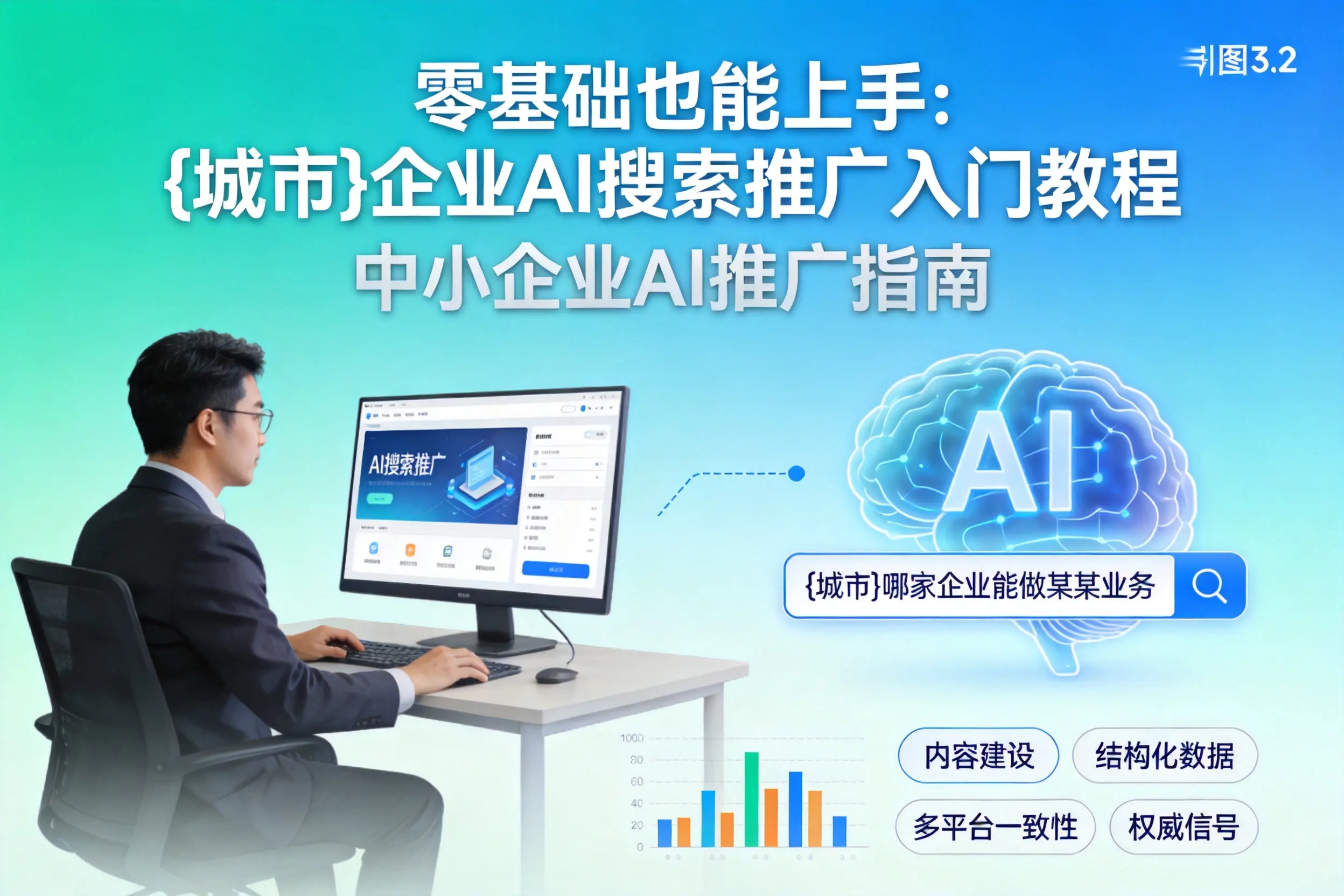 零基础也能上手：张掖企业AI搜索推广入门教程