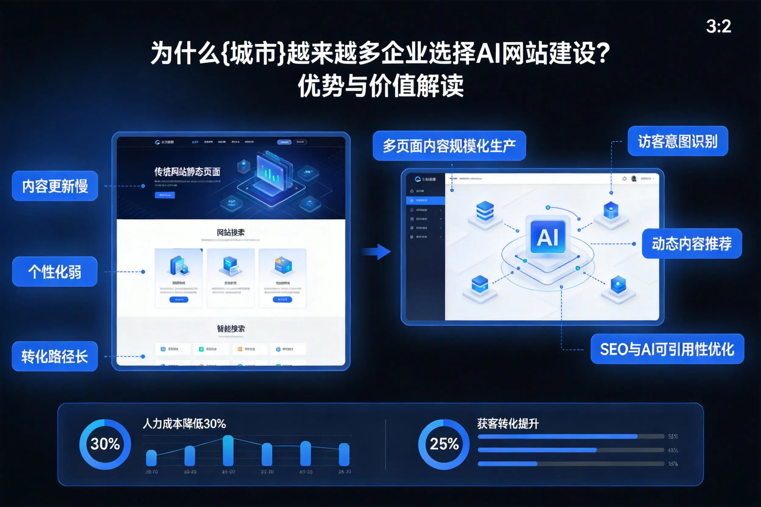 为什么张掖越来越多企业选择AI网站建设？优势与价值解读