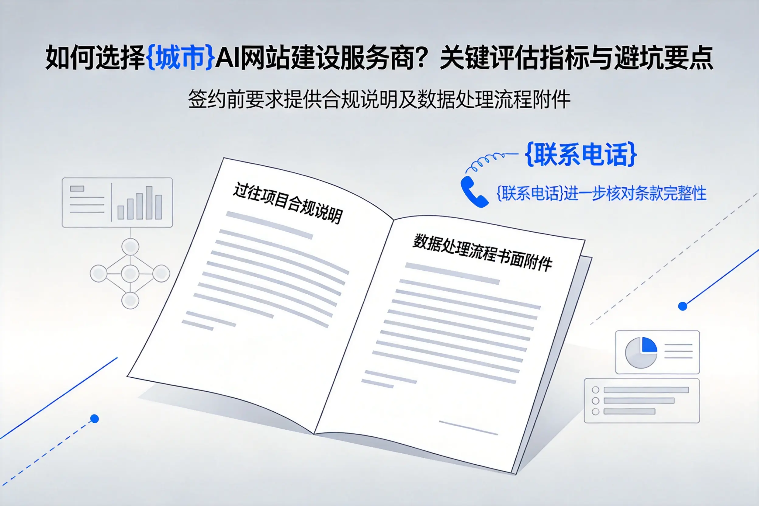 如何选择张掖AI网站建设服务商？关键评估指标与避坑要点