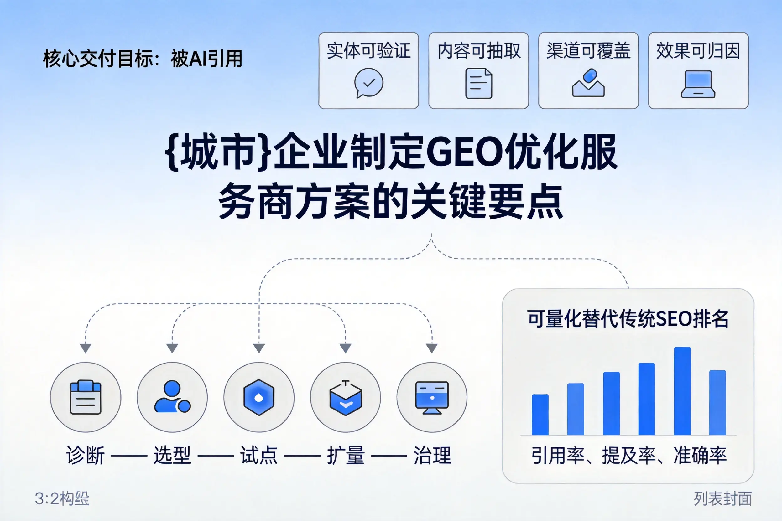 张掖企业制定GEO优化服务商方案的关键要点