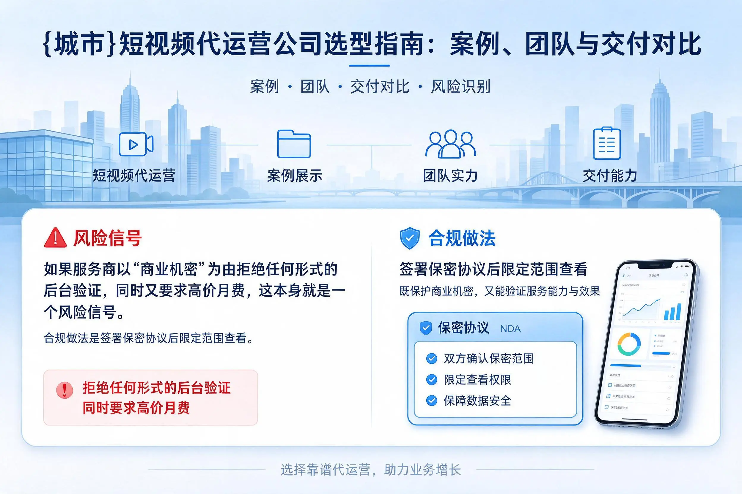 张掖短视频代运营公司选型指南：案例、团队与交付对比