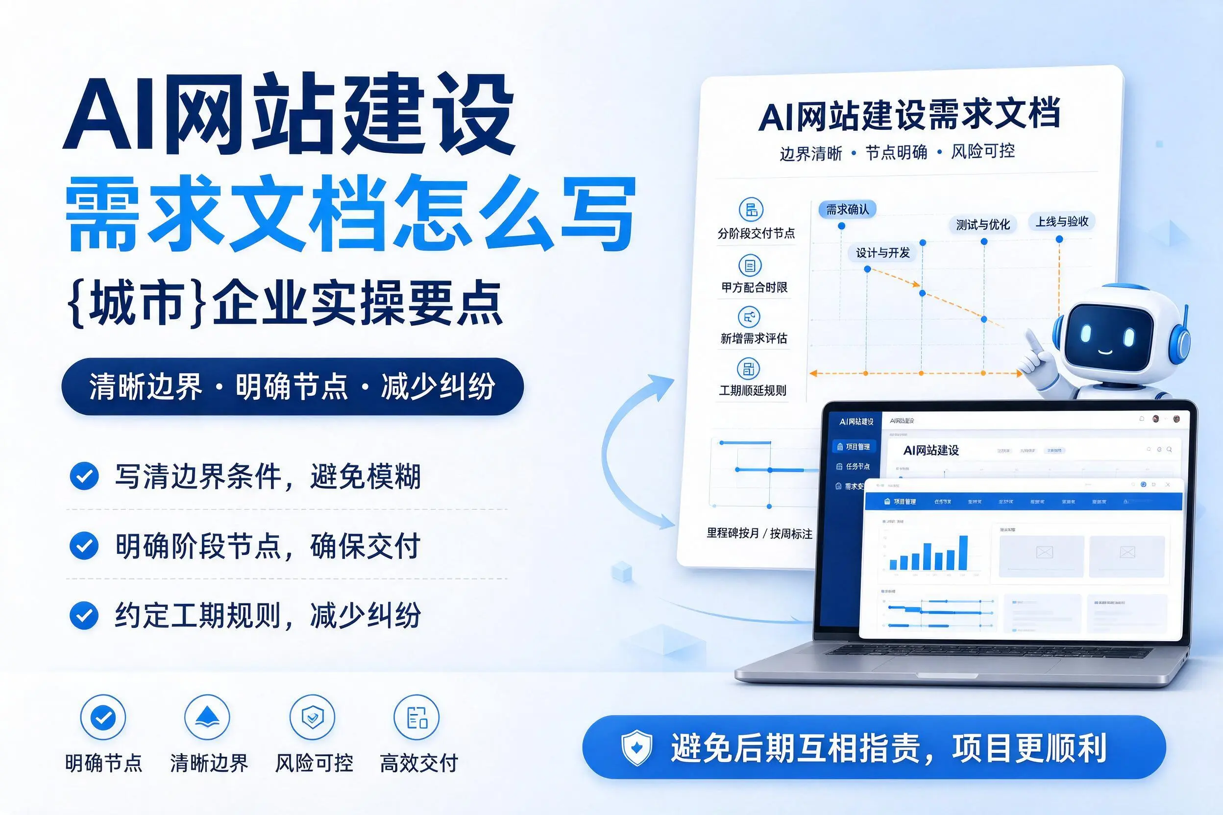 AI网站建设需求文档怎么写,张掖企业实操要点